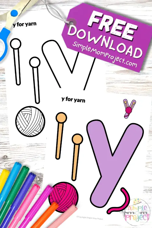 With the free printable lowercase letter y for yarn craft, kids can wrap, twist, snip and smile their way through learning the alphabet. Whether you're adding yarn to the letter, crafting a yak, or pretending to yo-yo, this activity is packed with vocabulary, creativity, and just the right amount of silly. It’s perfect for classroom fun, home lessons or a weekend craft adventure. Say yes to yarn, yes to letter Y, and yes to free fun! Download your free template now!