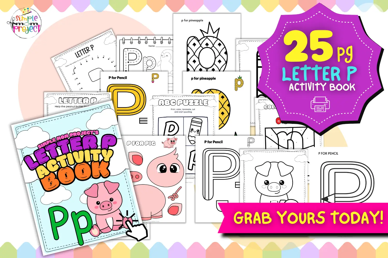SHOP NOW Letter Activity Book FlatLay 1 (4)