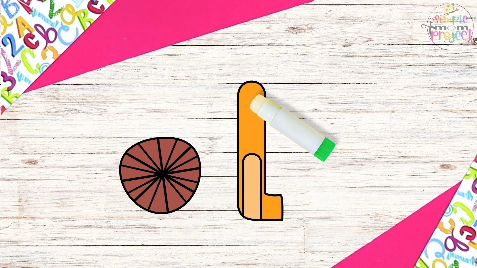 free printable letter l for lion craft for kids 4