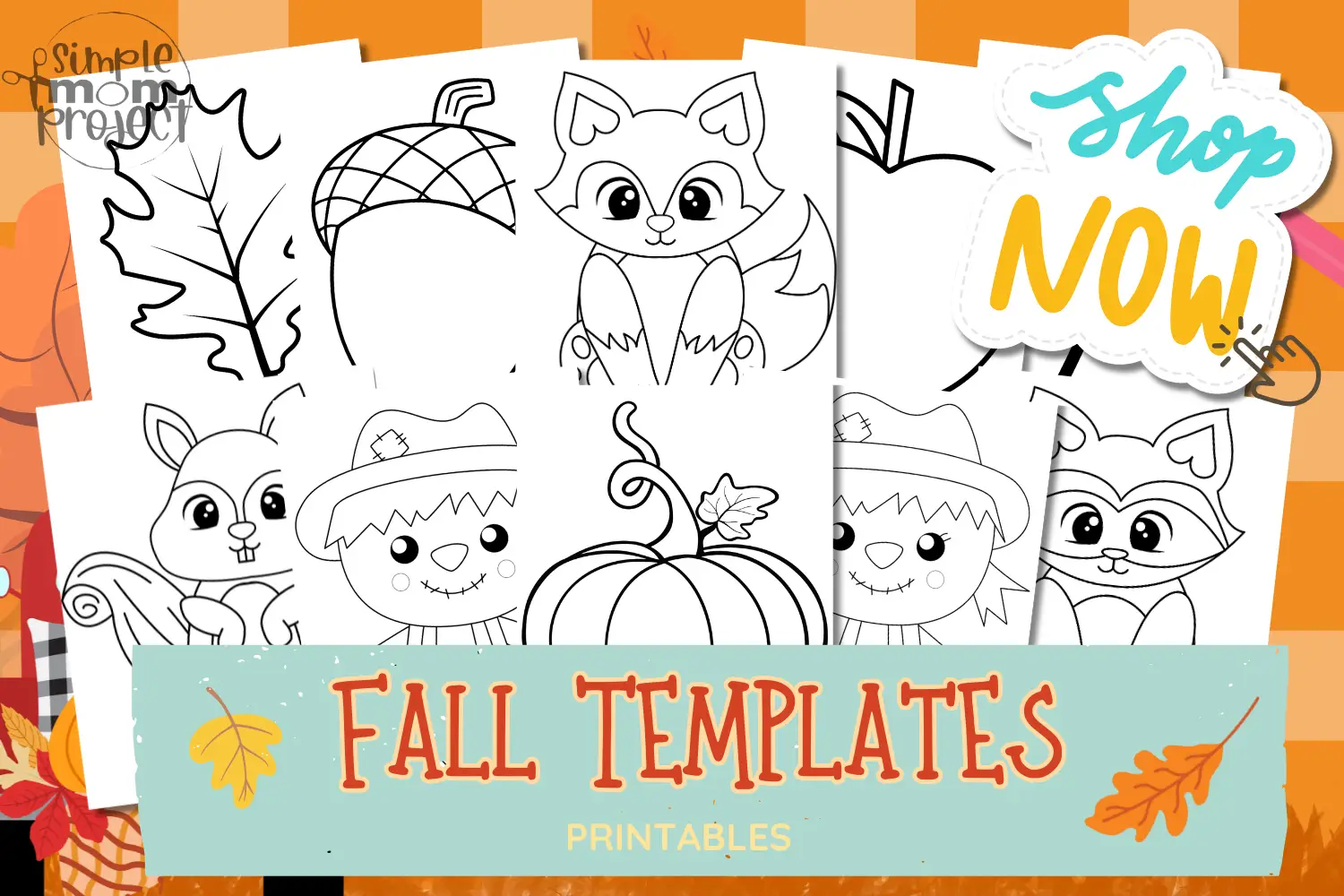 Shop Now Printable Fall Templates for Kids of all Ages 1