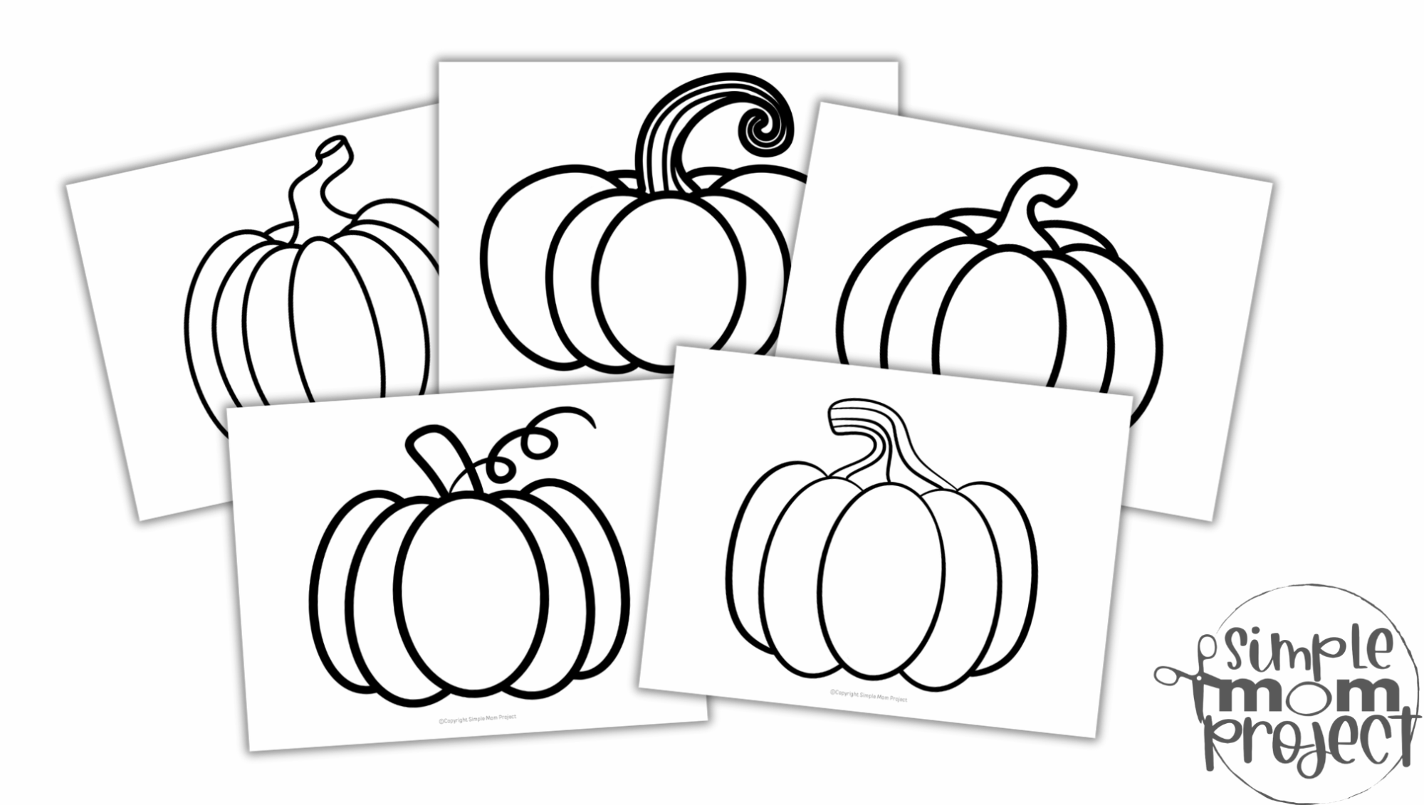 Free Pumpkin Printable Template for Kids of all ages