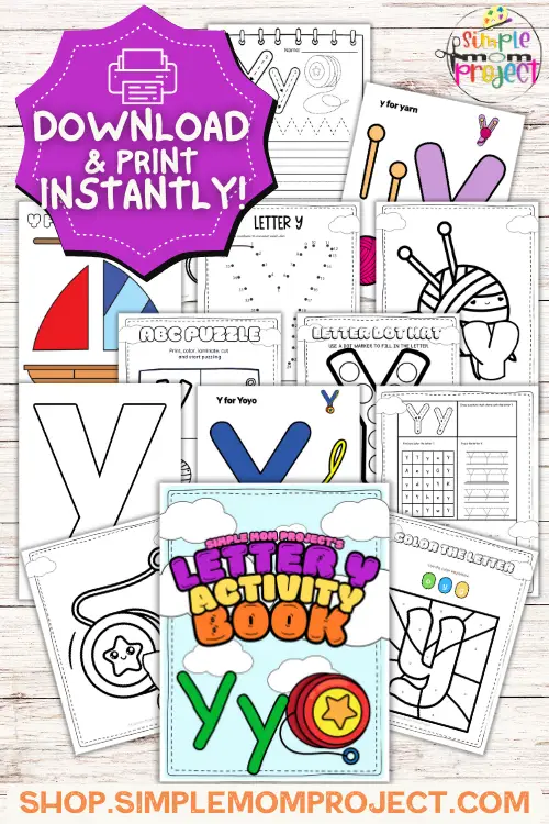 Letter_y_activity_printable_book,_letter_v_templates,_letter_y_worksheets