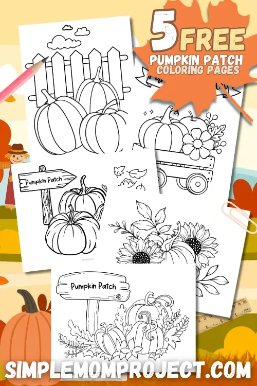 The free printable pumpkin patch coloring pages are bursting with cozy black and white cuteness just waiting for tiny hands to color, trace, cut and craft. Whether your kiddo wants to build a collage, practice pre-writing, or turn a pumpkin into a puppet, these pages are a fall-tastic way to sneak in learning without them even noticing. Wanna know the best part? They're totally free, classroom-ready, and perfect for a peaceful autumn afternoon. So grab your crayons and download your coloring pages today!
