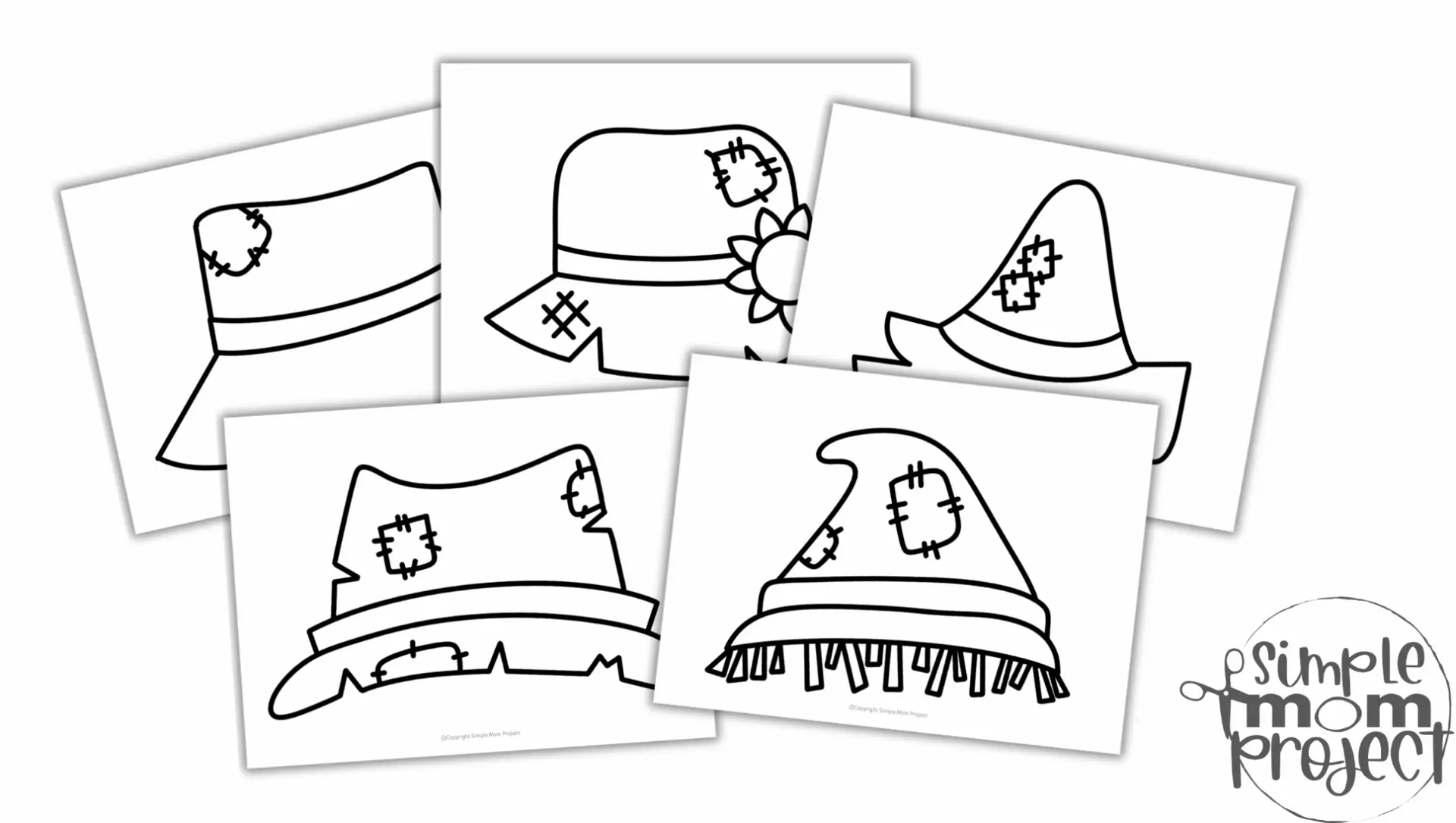 Scarecrow Hat Printable Template for Kids Convertkit