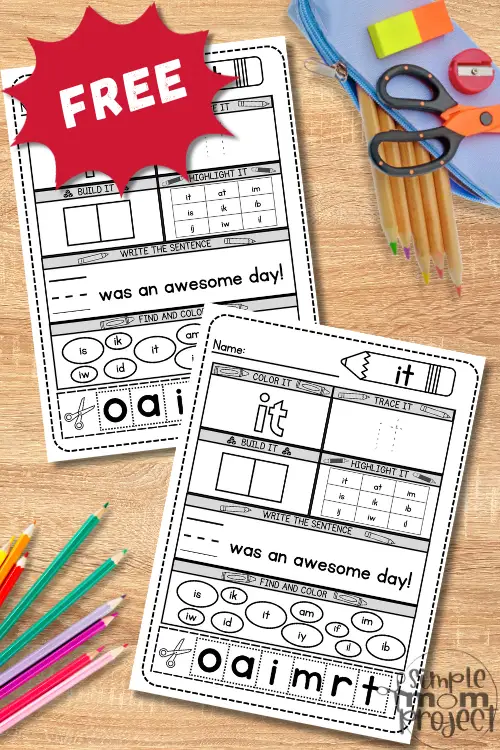 Looking for a fun and easy way to help your little learner master the sight word It? This free printable it sight word template is packed with creative activities! Kids can trace it, color it, build it and even spot it in a mini word search! Perfect for preschool, kindergarten or early readers, this worksheet makes vocabulary practice exciting both at home and in the classroom. Whether your child loves coloring, word games, or hands-on learning, this printable turns sight word practice into playtime. Download yours today and make it the star of your next literacy activity!