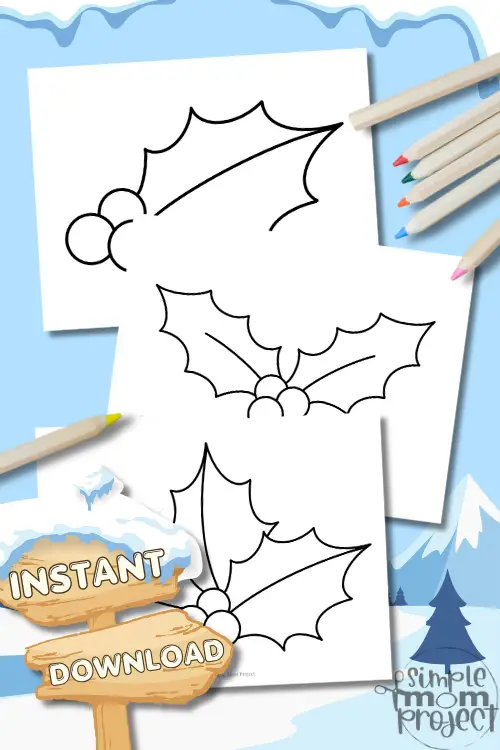 Looking for a fun and creative way to add a winter twist to your kids' activities? The free printable holly leaf template is packed with possibilities! From coloring pages and leaf outlines to stencil art, puzzles, and even science-inspired leaf vein studies, kids will love exploring all the different ways they can use it. Perfect for winter lesson plans, art projects, sensory fun, and more all while keeping little hands busy and imaginations flowing. Download the template today and let your kids turn a simple holly leaf into endless creative adventures!