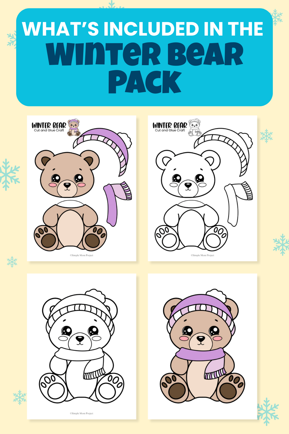 2 What’s Included In The Winter Bear