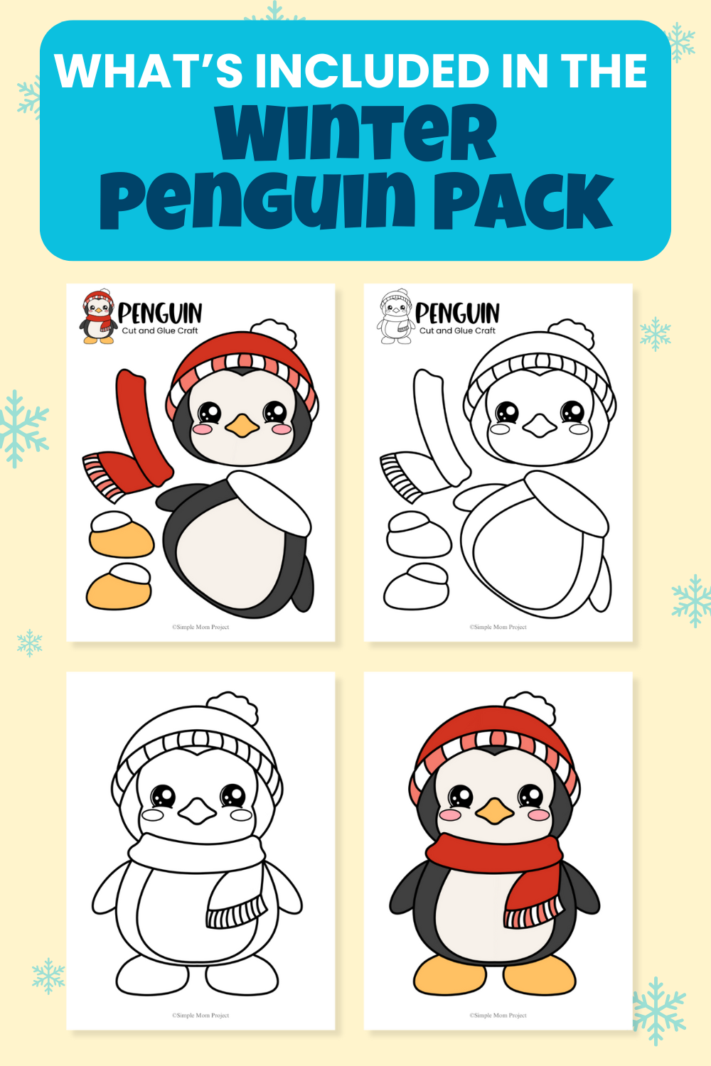 2 What’s Included In The Winter Penguin