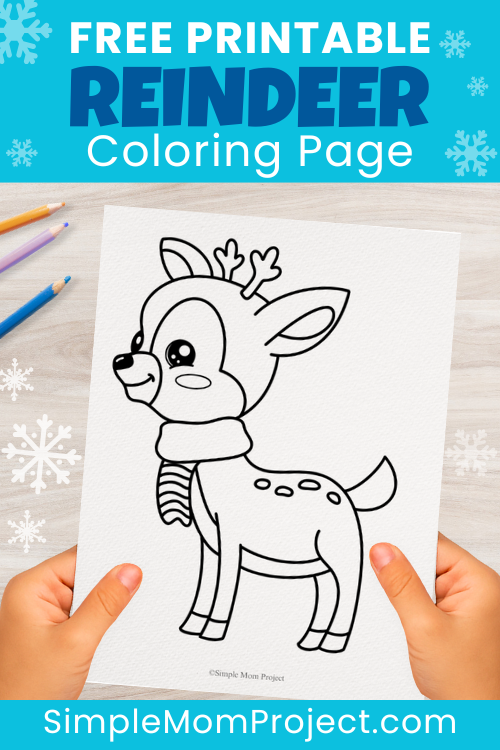 Bring winter fun to life with this free printable reindeer template for kids! Perfect for classrooms, homeschool, or at-home craft time. Kids will love coloring, cutting, and decorating their own reindeer while building fine motor skills and creativity. Download now for an easy, engaging, and educational winter craft activity!
