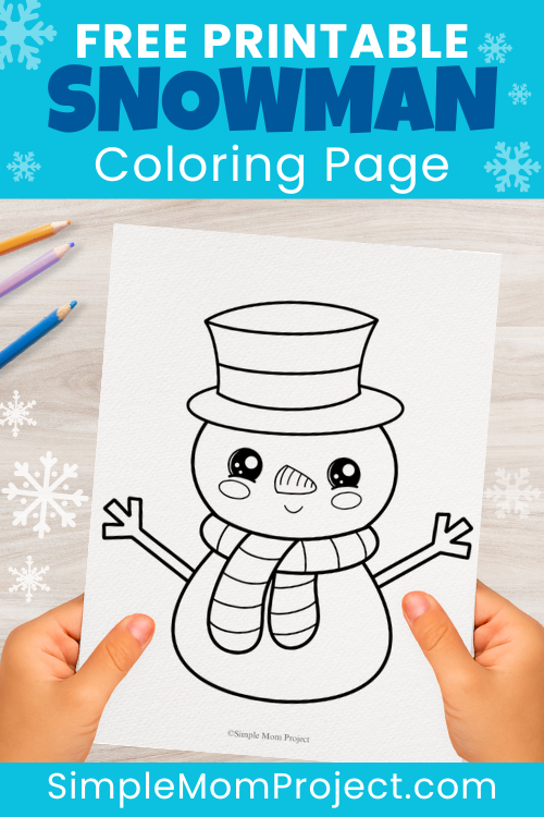 Keep little hands busy this season with this adorable free printable winter snowman template! Teachers and parents love how easy and low-prep it is, while kids love the freedom to design their own snowman with colors, glitter, or googly eyes. Great for preschool, kindergarten, and elementary kids. This snowman activity makes winter learning both fun and creative!