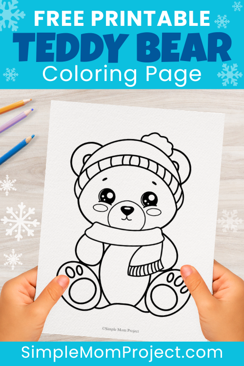 Looking for the cutest winter craft? This free printable winter teddy bear template is perfect for coloring pages, drawing activities, build-a-bear crafts and even sewing patterns! Whether you want a cozy teddy bear winter decor, a crochet inspiration or a fun classroom activity, this printable is a must-have. Download now and let kids and adults enjoy a mix of creativity, winter fun and cuddly bear charm!