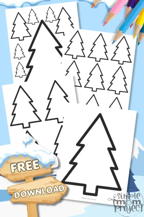 Looking for a fun and easy craft? This free printable pine tree template is perfect for coloring, tree cutouts, silhouette art, or even turning into festive decorations and learning games! Kids will love exploring the full page outlines, evergreen cut outs, and tree coloring pages while boosting creativity and fine motor skills. Ready to make your own winter wonderland? Download the template now and let the pine tree fun begin!