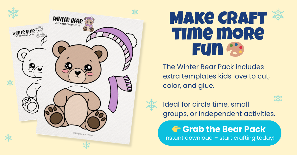 Winter Bear 1 Upgrade Your Craft Time