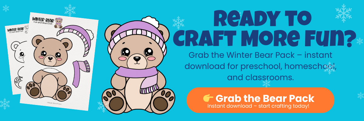 Winter Bear 3 CTA Ready to Craft More Fun