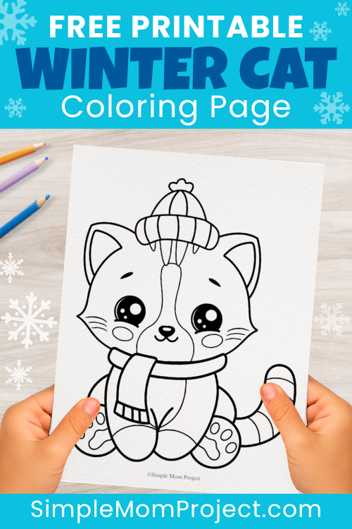 Looking for a purr-fect winter craft? Download this free printable winter cat template and keep kids busy with creative, cozy fun! Parents and teachers will love how easy it is to set up—just print, cut, and let the imagination flow. Whether for classrooms, homeschool projects, or snowy afternoons at home, this printable winter cat activity is a hit with kids of all ages. A simple and fun way to boost creativity and add a seasonal touch to your lessons or playtime. Grab your free template today and make winter crafts unforgettable!