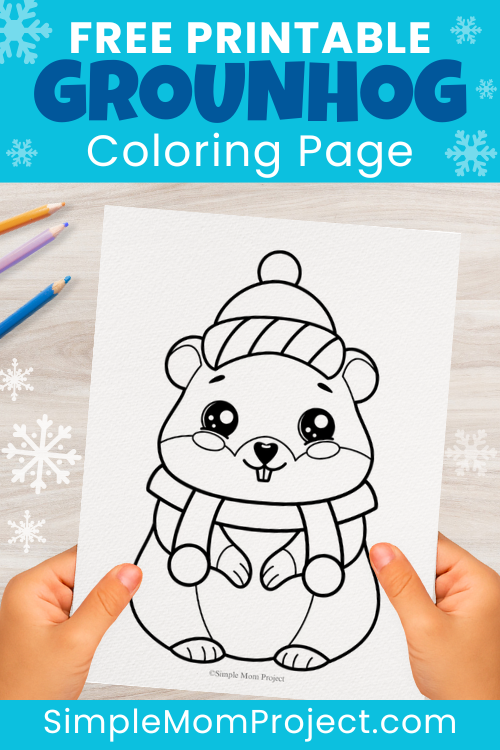 Make winter learning fun with our free printable winter groundhog template! Kids can create, imagine, and craft their own groundhog while developing fine motor skills. A great resource for teachers, parents, and homeschoolers looking for easy, engaging activities!
