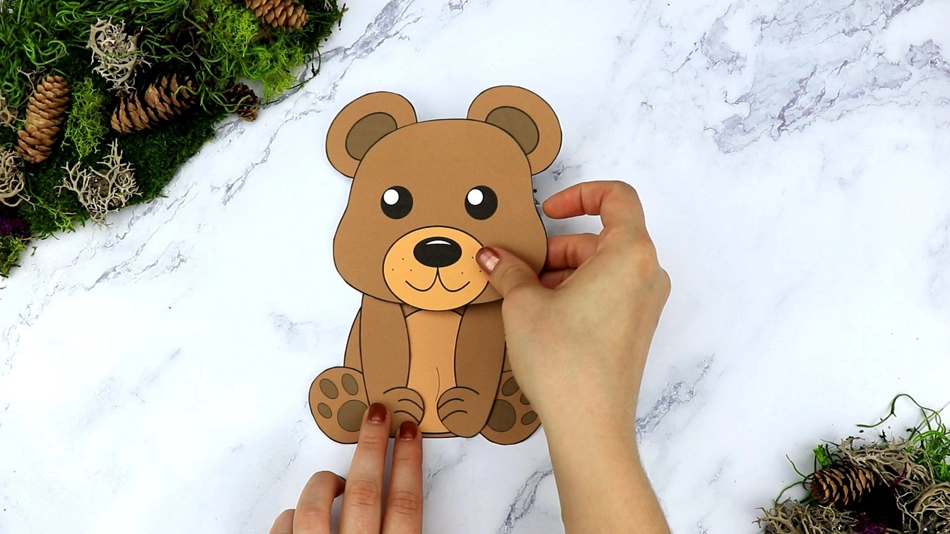 brown bear brown bear what do you see animal templates