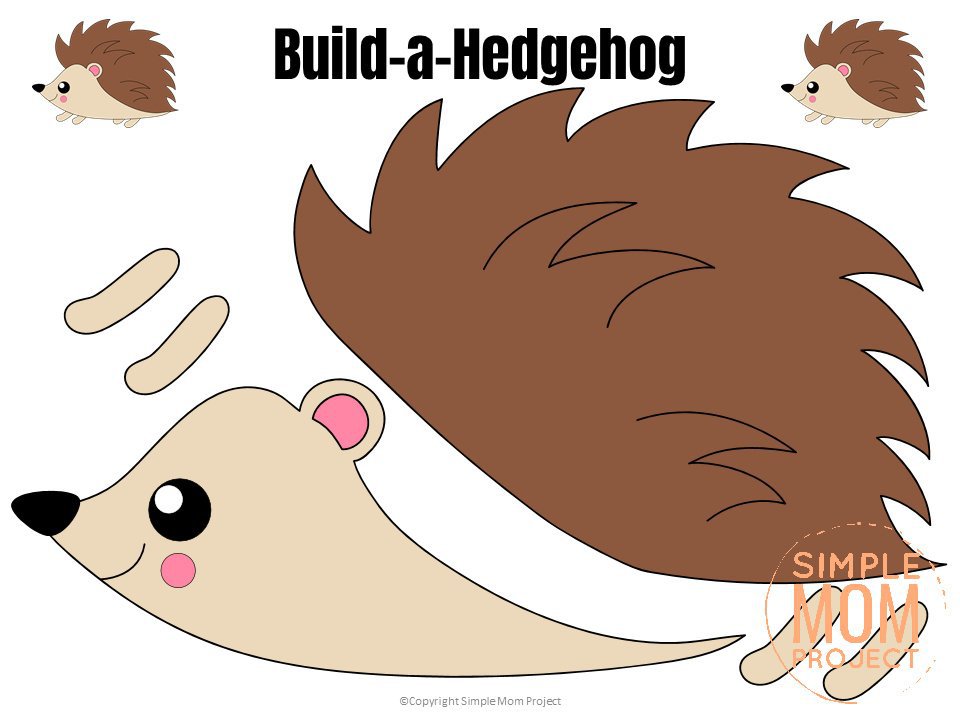 The Best Hedgehog Outline To Print Kemprot Blog