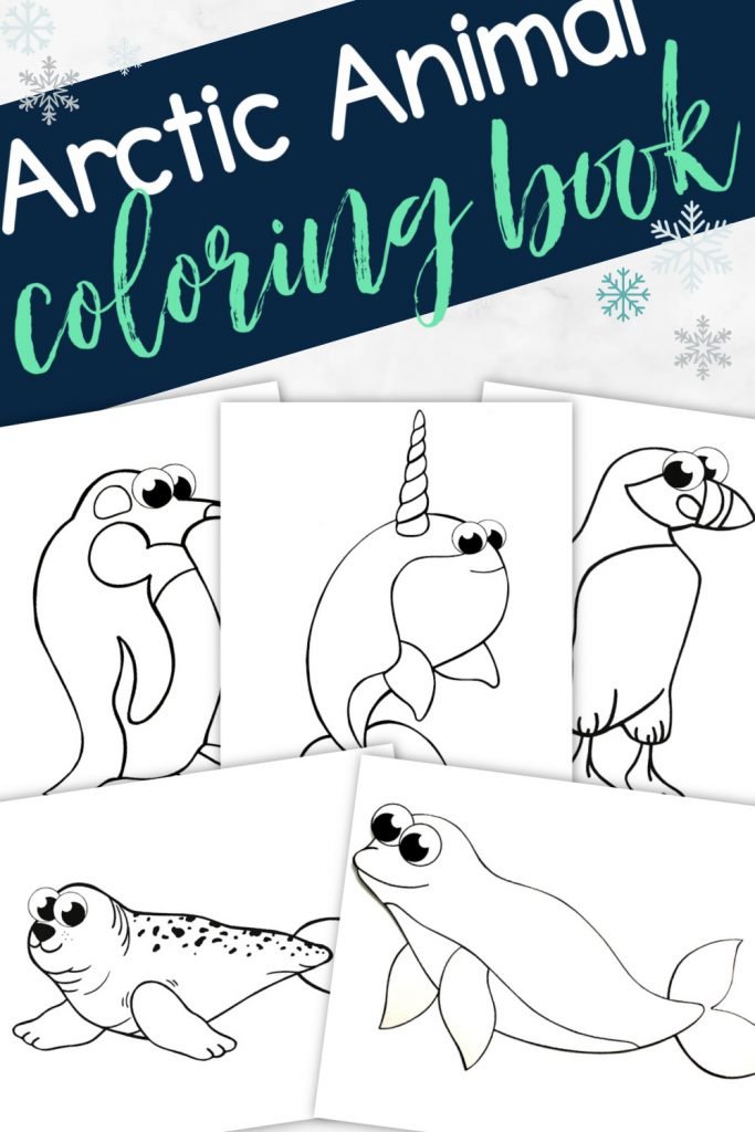 Download Printable Arctic Animal Coloring Book Simple Mom Project