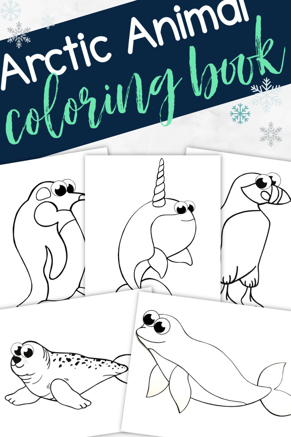 Free Printable Arctic Animal Printables