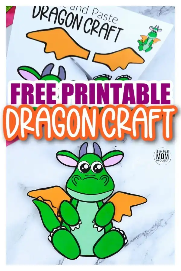 Dragon Paper Bag Puppet Craft Template lupon.gov.ph