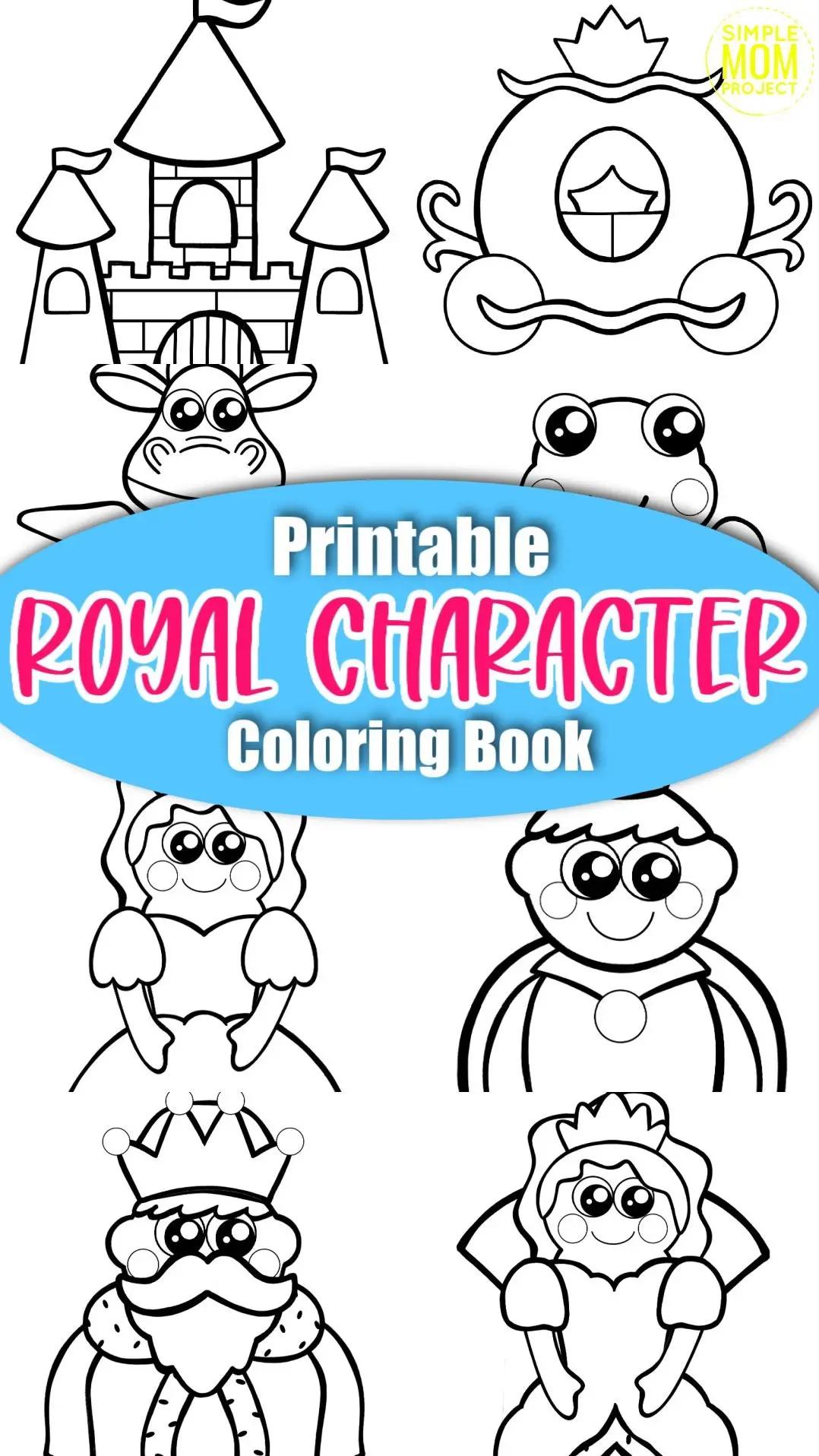 Are you looking for some fun, easy and easy storybook character coloring pages for your kids? This collection includes our most popular printable fantasy character coloring sheets which are perfect for preschool art projects or home school craft classes. From a princess, carriage and horse to a dragon, prince and frog - there’s a storybook character printable your kids will love. Simply print the Storybook Character Coloring Book, grab some of your favorite coloring supplies and get to coloring! It’s an exciting way to learn about the beautiful animals in our oceans! #StorybookCrafts #StorybookColoringPage