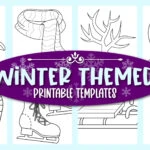Grab these easy, printable winter Themed templates for winter decor, winter crafts and elementary school teachers, students preschoolers and toddlers. Turn them into a fun fall banner or winter activity for your kids. Easily click and download your set of our winter templates today!