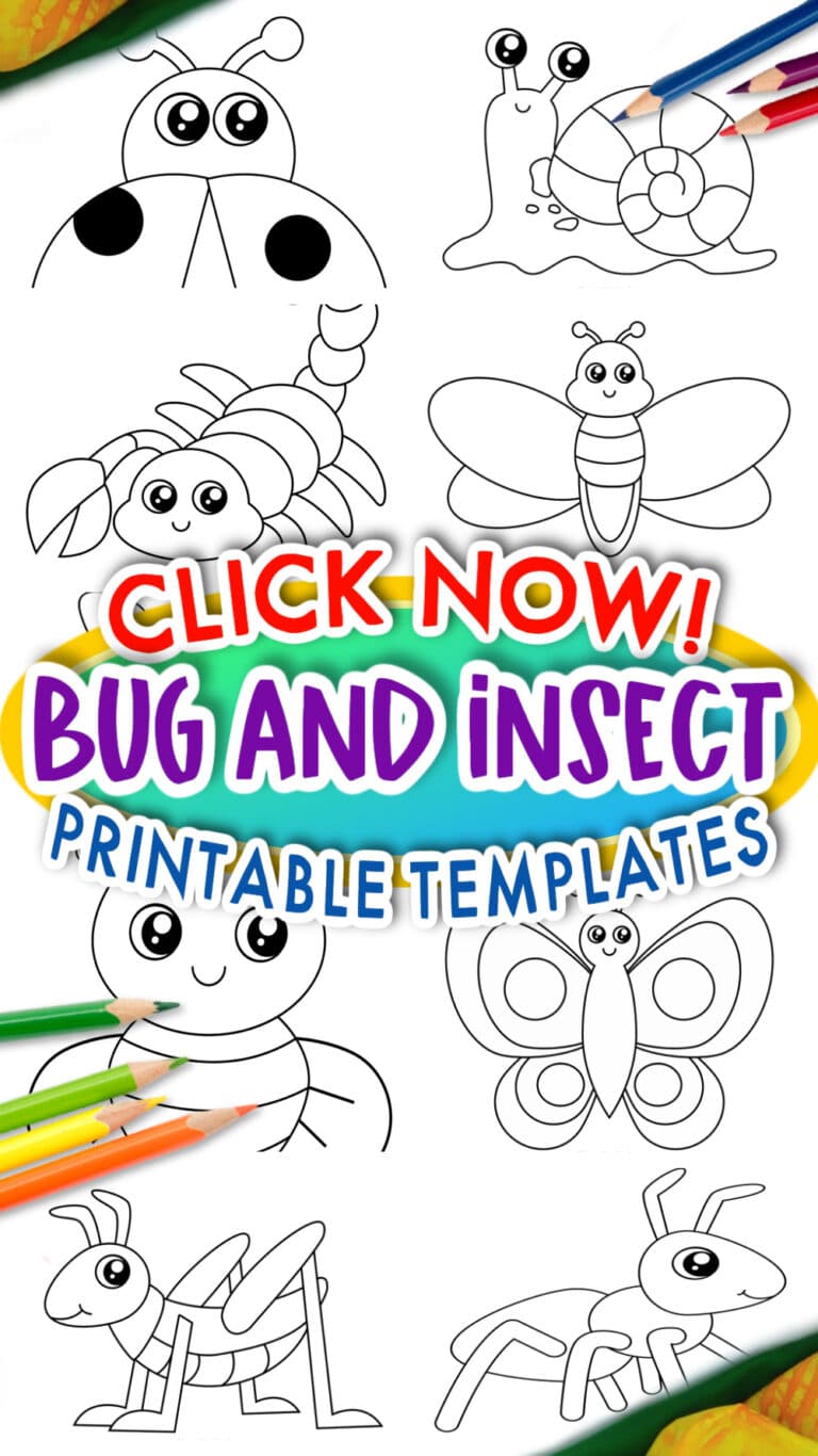 Free Printable Firefly Template - Simple Mom Project